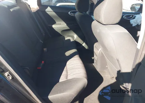 2019 Nissan Sentra Sv из США, поврежденный, VIN 3N1AB7AP1KL627625